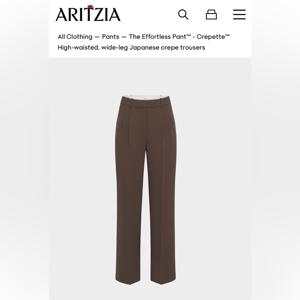Wilfred Effortless Pant 4